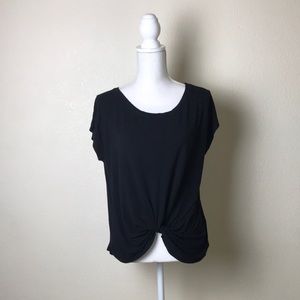 Elite Collection Black shirt size L